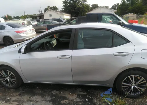 2016 Toyota Corolla Le Plus from USA, damaged, VIN 2T1BURHE7GC562107